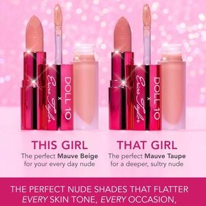 Doll 10 Lipstick This girl Mauve Beige